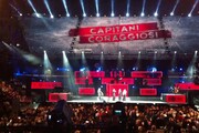 Fedez e J-Ax si scatenano con Baglioni e Morandi 