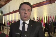 Renzi: Ue-Africa, bicchiere molto piu' che mezzo pieno