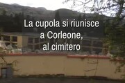 La cupola si riunisce a Corleone, al cimitero