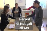 Record di indagati all'Ars