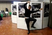 Ecco il 'tutorial' di Gabbani: il balletto della scimmia nuda