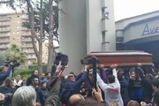 Funerali Marcello Cimino a Palermo