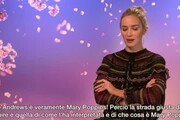 'Spero che il pubblico ami la nuova Mary Poppins'