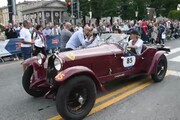 Mille Miglia, vince l'argentino Tonconogy