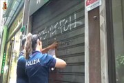 sequestro negozi cannabis