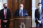 Consultazioni, Crimi: 'Abbiamo detto a Draghi di non indebolire il reddito di cittadinanza'