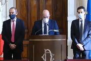 Consultazioni, Crimi: 'Abbiamo dato la nostra disponibilita' a prendere parte all'esecutivo'