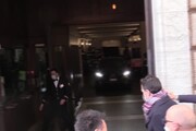 Consultazioni, Beppe Grillo ha lasciato Montecitorio