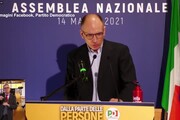 Pd, Letta: 'Parlero' con tutti, anche con il M5s guidato da Conte'