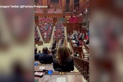 Sassoli, la standing ovation alla Camera