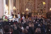 Sassoli, l'addio della moglie: 'Avevamo ancora tanto da dirci'