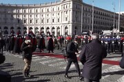 Sassoli, funerali di Stato a Roma: l'arrivo di von der Leyen