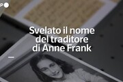 Svelato il nome del traditore di Anne Frank