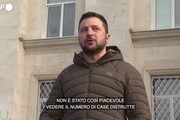 Zelensky a Kherson: 'E' impossibile uccidere l'Ucraina'