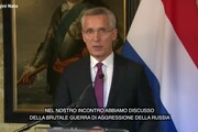 Ucraina, Stoltenberg: 'I prossimi saranno mesi difficili per il Paese'