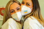 Infermiera ucraina e specializzanda russa, l'amicizia contro la guerra