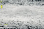 Fuga di gas dal Nord Stream, l'acqua ribolle nel mar Baltico
