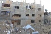 'Non me ne andro'': la resistenza di donna palestinese di Rafah
