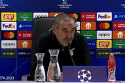Champions, Sarri: 'Lazio timorosa, poca personalita''
