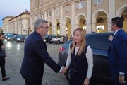 Meloni a Senigallia in visita nei luoghi colpiti dall'alluvione