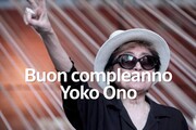 Yoko Ono, 90 anni con albero desideri virtuale