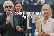 Nicola Pietrangeli fa 90