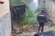 Maltempo, evacuata famiglia a Castelnovo ne' Monti a causa di una frana