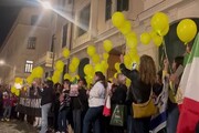 Roma, comunita' ebraica ricorda il 7 ottobre davanti al Tempio Maggiore