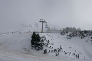 A Frontignano di Ussita 'nevicata storica', piste da sci affollate