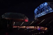 Auditorium Parco della Musica, acceso l'albero di Natale