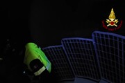 Esplosione alla centrale di Suviana, i vigili all'interno della struttura