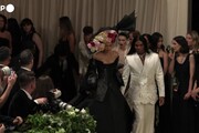 Met Gala 2024, le celebrita' sfilano a New York per la 'festa dell'anno'