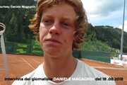 Jannik Sinner nel 2018: 'Il mio sogno e' diventare il numero 1'