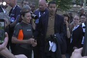 Parigi 24, tuffo nella Senna per Hidalgo e Estanguet