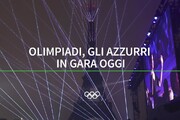 Parigi 2024: gli azzurri in gara oggi