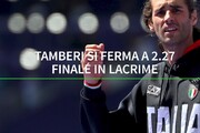 Tamberi si ferma a 2.27: finale in lacrime