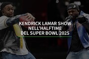 Kendrick Lamar show nell'halftime del Super Bowl 2025