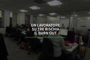 Un lavoratore su tre rischia il burn out