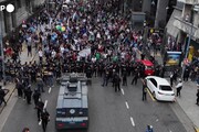 Buenos Aires, violenti scontri alla manifestazione dei pensionati