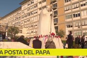 Poste, per il Papa centinaia di lettere a settimana