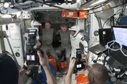 Crew Dragon si e' sganciata da Iss, con i due astronauti della Starliner