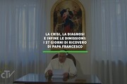 La crisi, la diagnosi e infine le dimissioni: i 37 giorni di ricovero del Papa