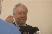 Vargas Llosa parla delle Europee del 2014, 'dall'Italia esempio di buon senso'