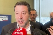 Salvini: 'Meloni vada da Trump con la linea del buon senso'