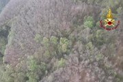 Funivia del Faito, l'intervento sul posto dei Vigili del fuoco