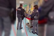 Pasqua di solidarieta', la Polizia accanto ai pazienti degli ospedali romani