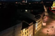 Pasqua a Firenze, i vigili del fuoco e la cerimonia dello scoppio del Carro