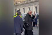 Il Cardinale Zuppi non risponde su Papa e conclave: 'Buona Liberazione'