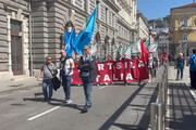 Primo maggio, il corteo a Trieste: al centro la sicurezza sul lavoro