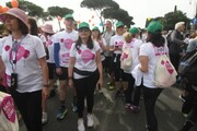 Migliaia in piazza a Roma per la Race for the Cure 2025